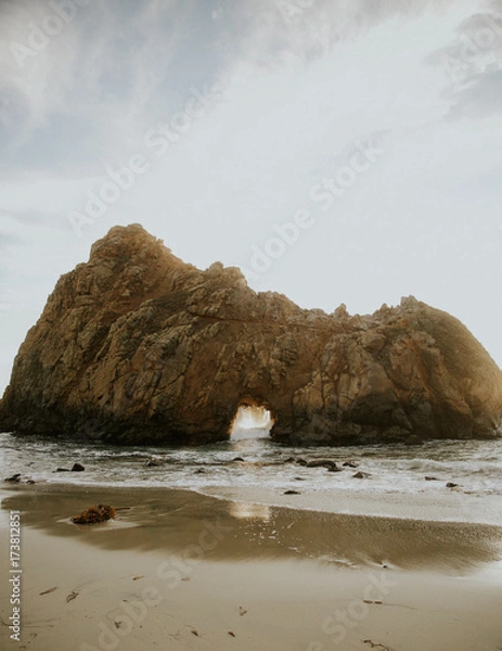 Obraz Pfeiffer Beach