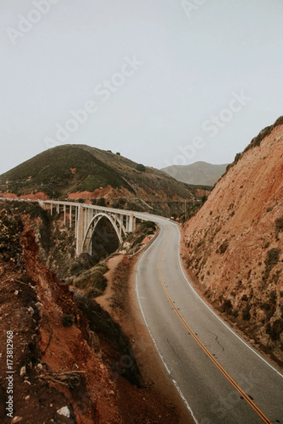 Obraz California Highway 1