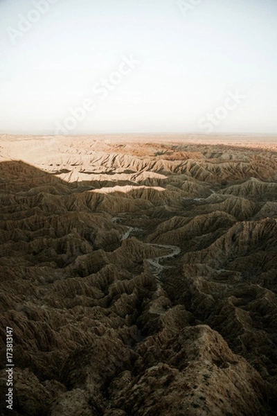 Obraz Badlands