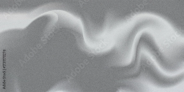 Fototapeta Blurred frosted glass. Window or shower wall backdrop with shadows and reflections.