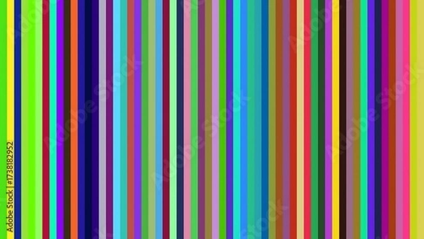 Fototapeta Colorful Stripes Abstract Background Design Element Pattern Graphic Resource