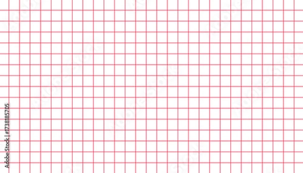 Obraz abstract horizontal grid lines in graph style graphic design