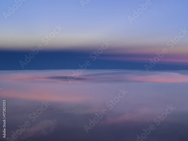 Obraz Cotton candy clouds