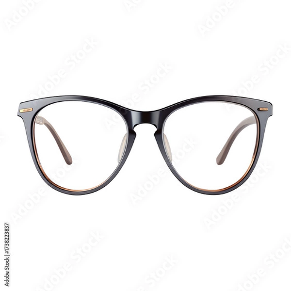 Obraz glasses isolated on white