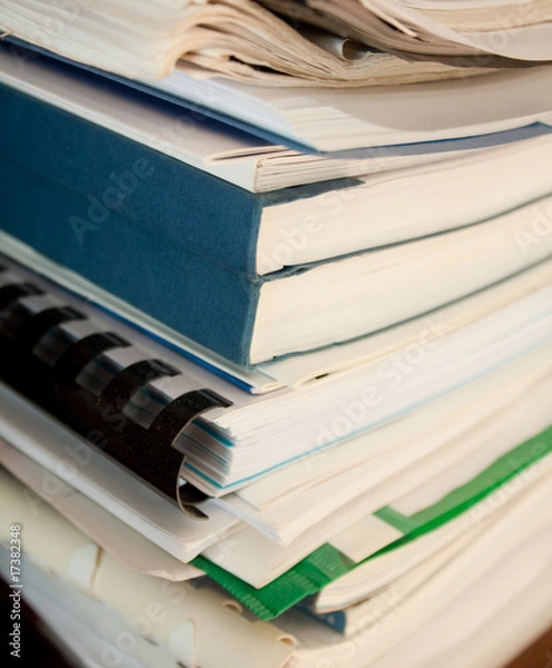 Fototapeta New manulas for a project