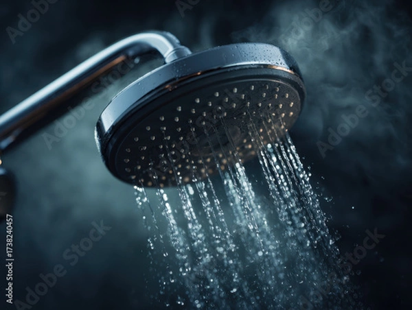 Obraz shower in the bathroom