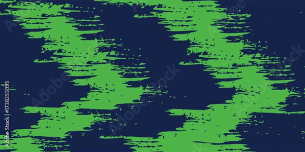 Fototapeta Sports background design with blue green abstract modern template.