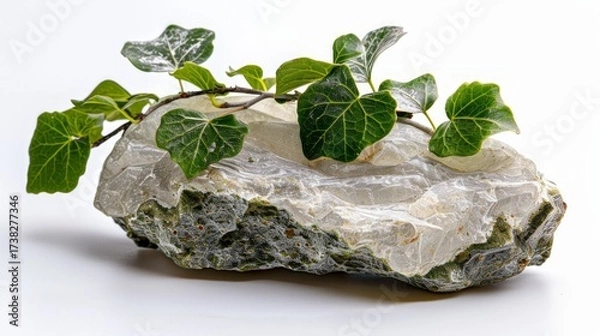 Obraz green leaves background