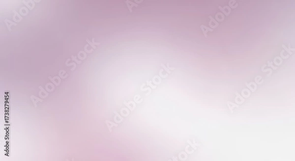 Fototapeta A blurred image of a pink and white abstract background with a soft focus effect.