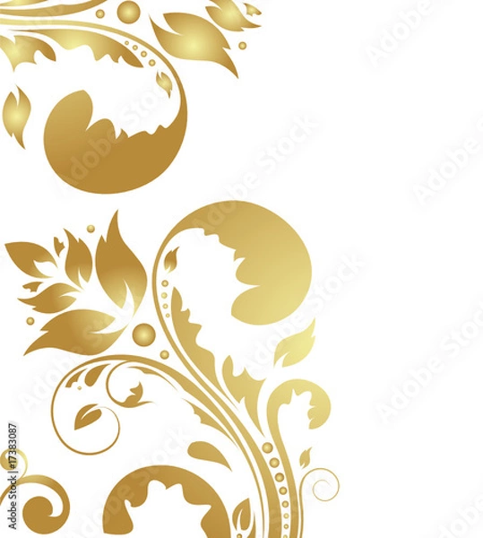 Obraz Floral background