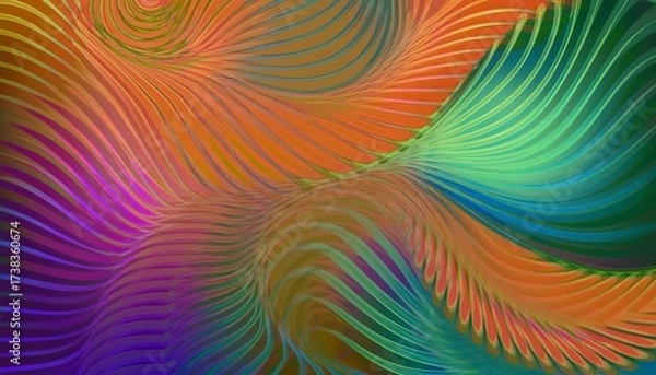 Fototapeta abstract modern background
