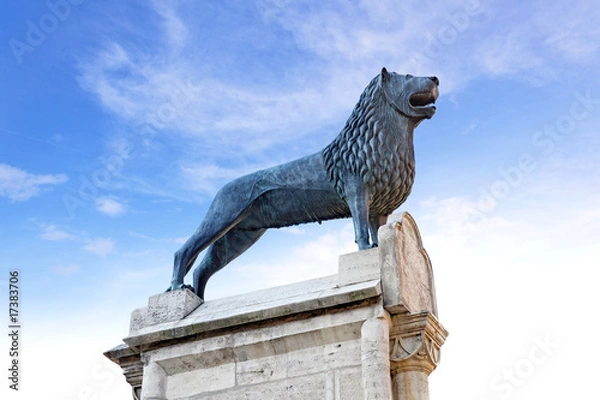 Fototapeta Lew Brunszwik w Brunszwiku