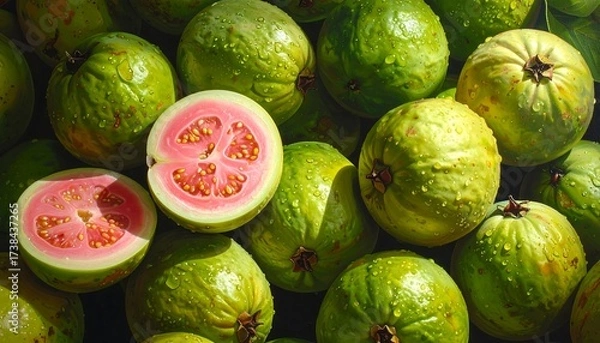 Obraz Fresh guava display