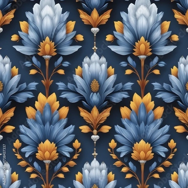 Obraz seamless floral pattern