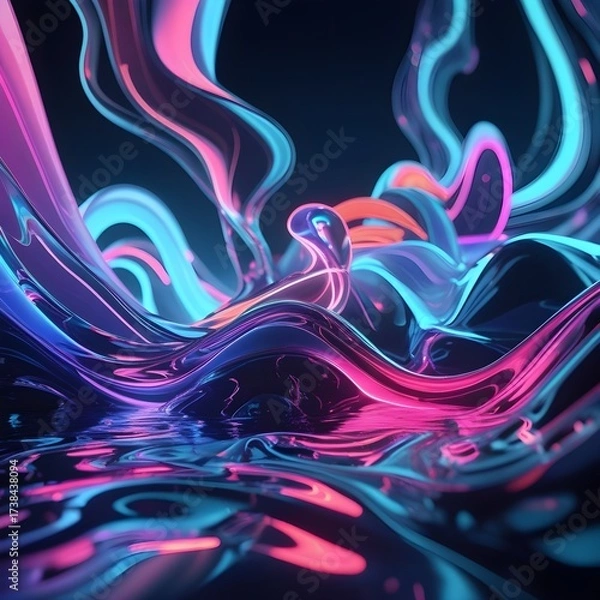 Obraz abstract colorful background