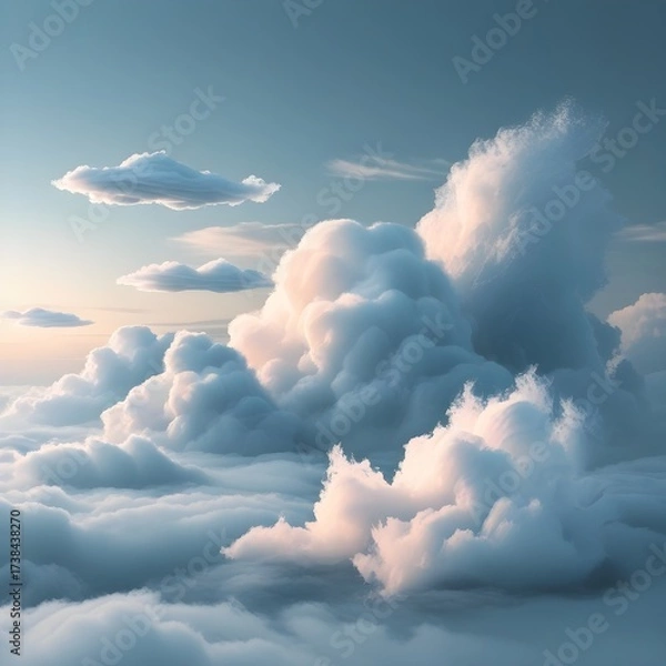 Obraz clouds in the sky