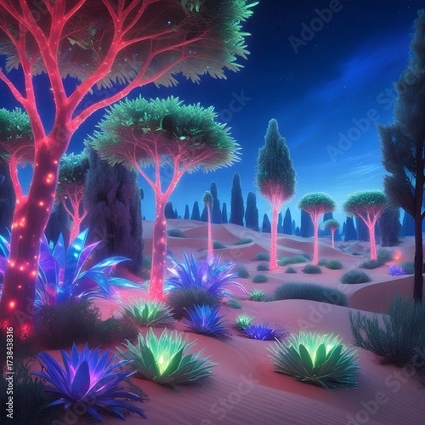 Obraz Night illusion 