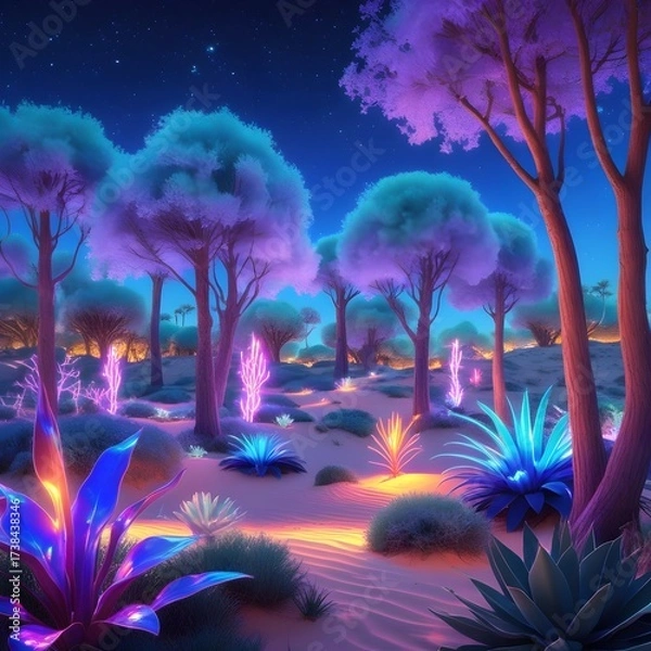 Obraz Night illusion 