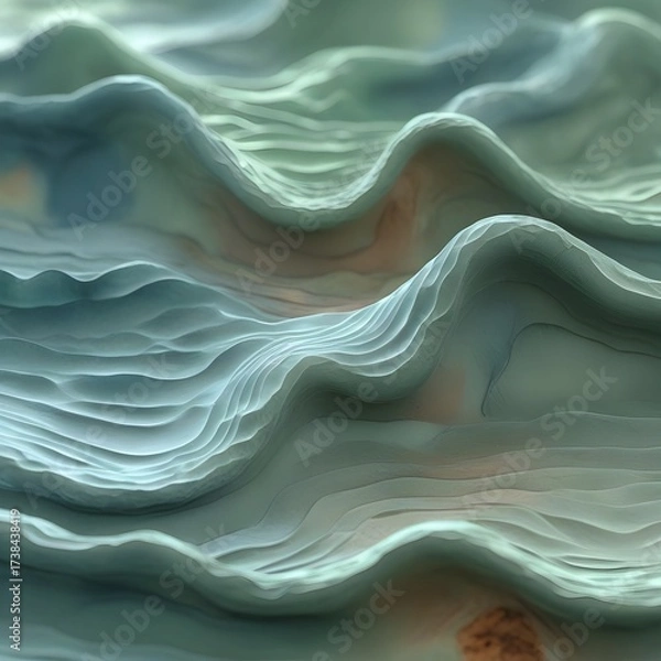 Obraz abstract blue background