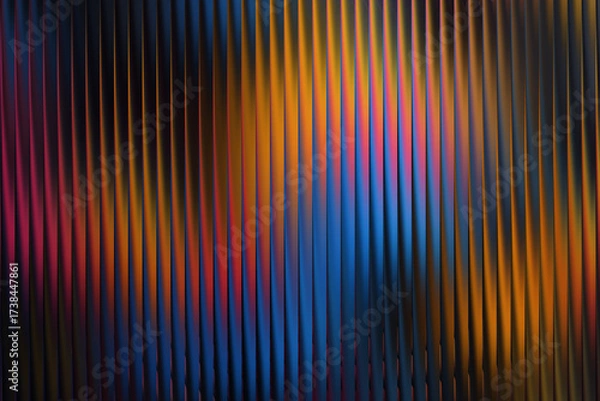 Fototapeta Abstract colorful background vertical lines a vibrant dynamic texture for modern design projects artistic compositions