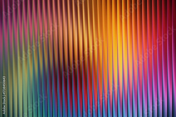 Fototapeta Striking abstract background a blend of warm cool a captivating visually appealing texture for diverse creative projects