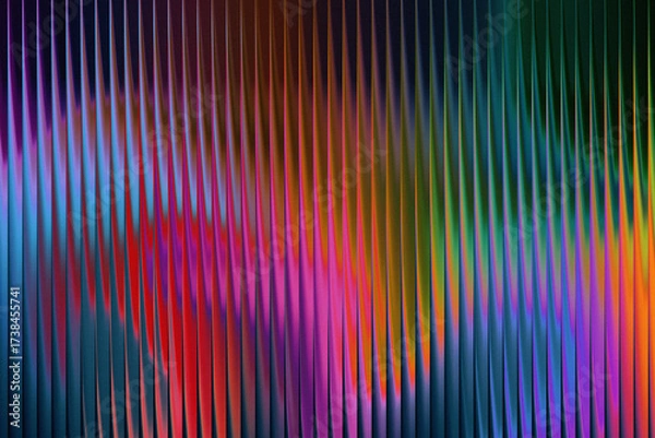 Fototapeta Colorful abstract background vertical lines a vibrant mix of a dynamic visually stimulating composition for designs