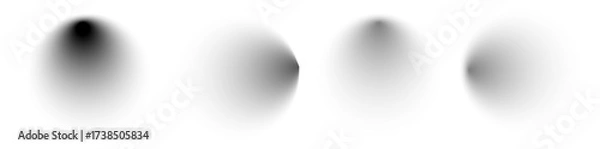 Obraz shadows icon. shadows sign. shadows isolated .shadows set	