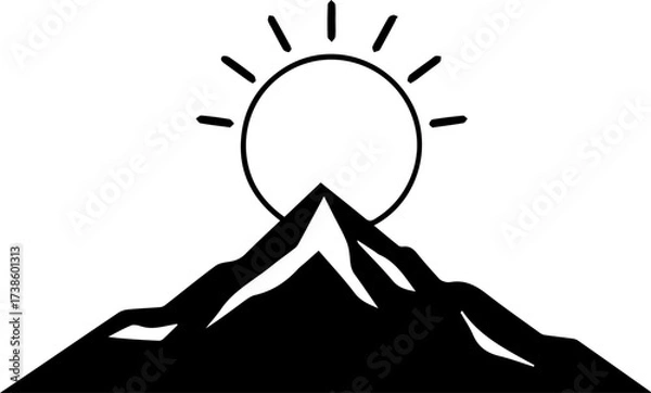 Fototapeta Nature Reserve Park Emblem