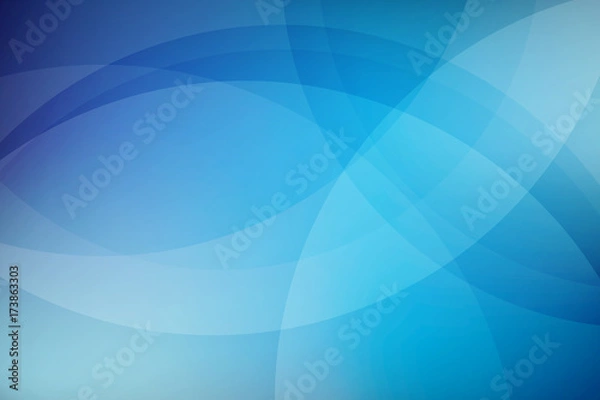Fototapeta Abstract blue background