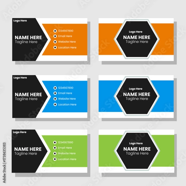 Obraz Business Consultant Template 