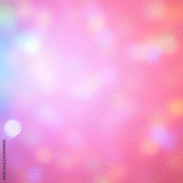 Fototapeta abstract bokeh background