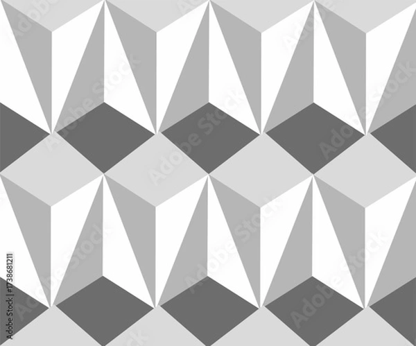 Fototapeta abstract geometric background