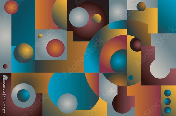 Obraz colorful abstract art