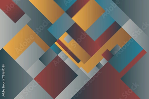 Obraz colorful abstract art