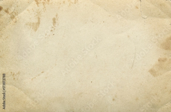 Fototapeta Old paper background