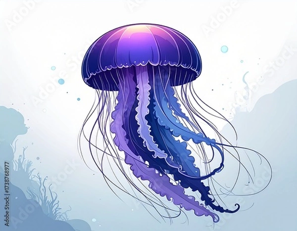 Fototapeta クラゲ