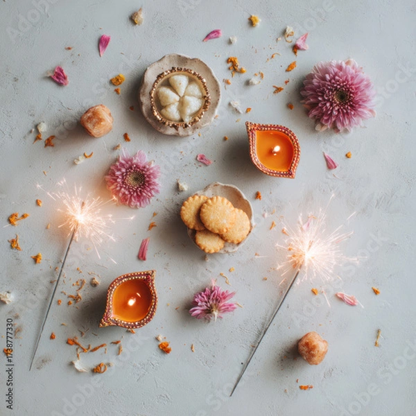 Obraz Diwali Arrangement