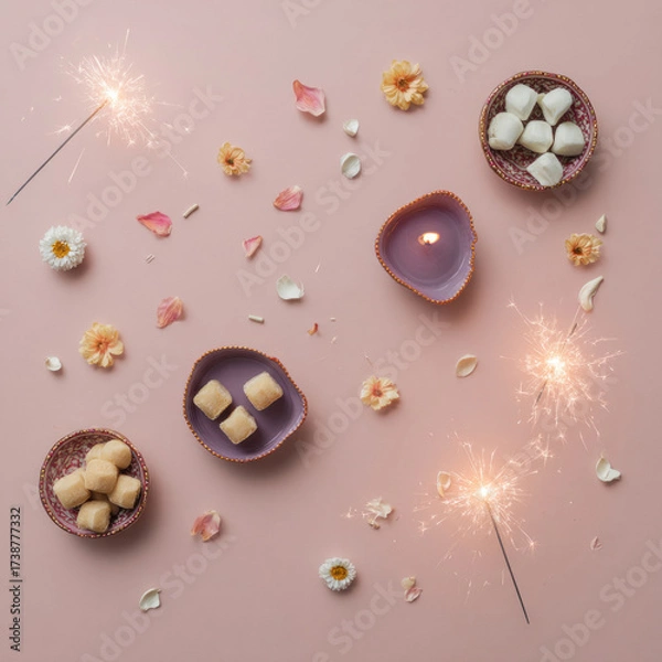 Obraz Diwali Arrangement