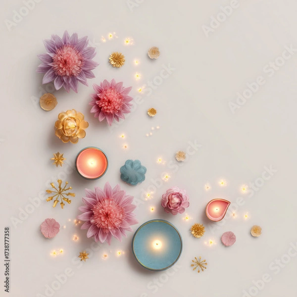 Obraz Diwali Arrangement