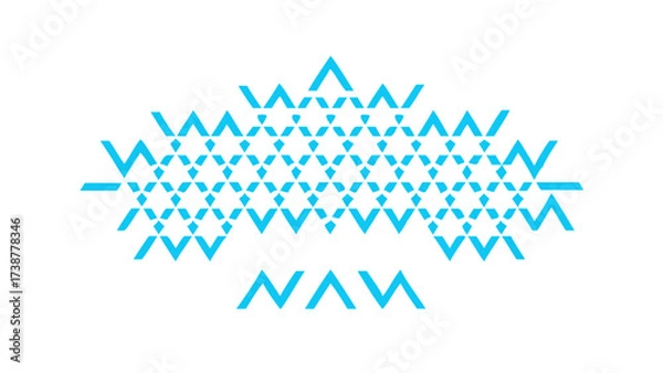 Fototapeta abstract pattern