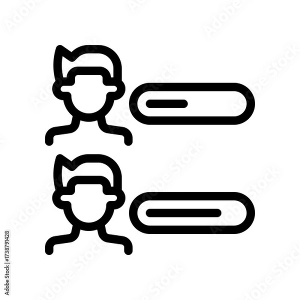 Obraz status line icon