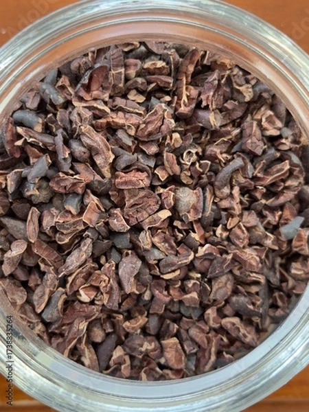 Obraz dried tea leaves