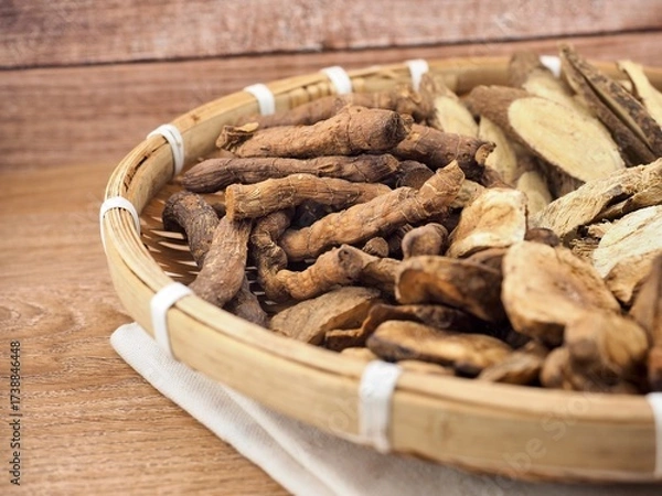 Obraz 다양한 한약재, 동양의학