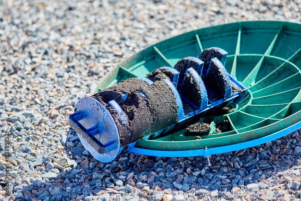 Obraz Septic Tank Dirty Filter