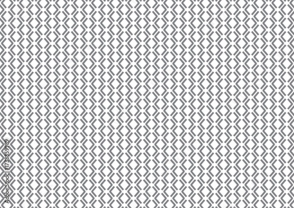 Fototapeta grey line geometric seamless pattern background vector design