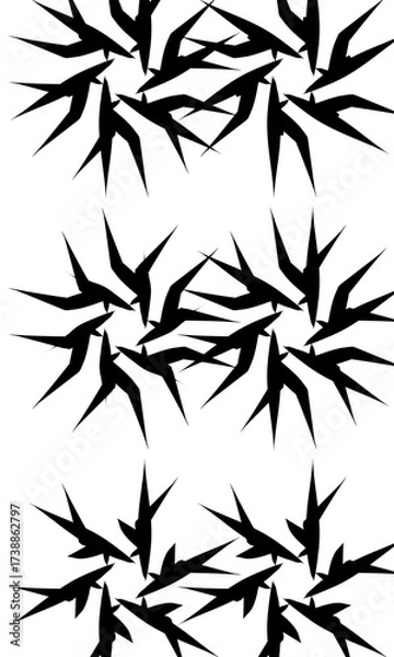 Obraz olive branch vector illustration