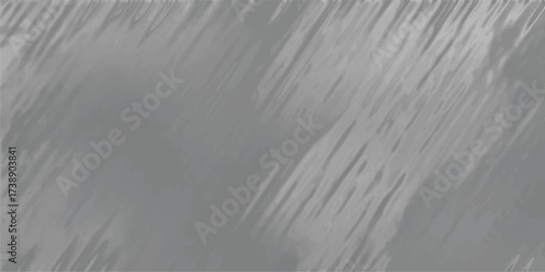 Fototapeta Artistic water ripple effect in monochromatic gray shades depicting fluidity movement and texture perfect for digital design applications