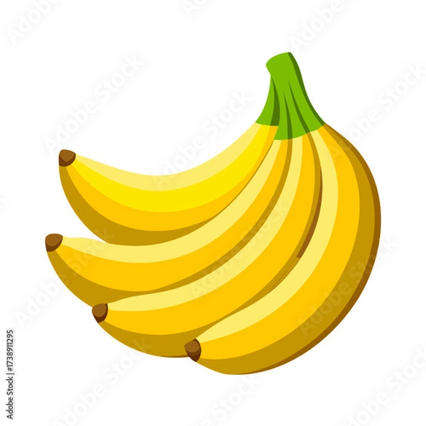 Fototapeta Banana Bunch Vector