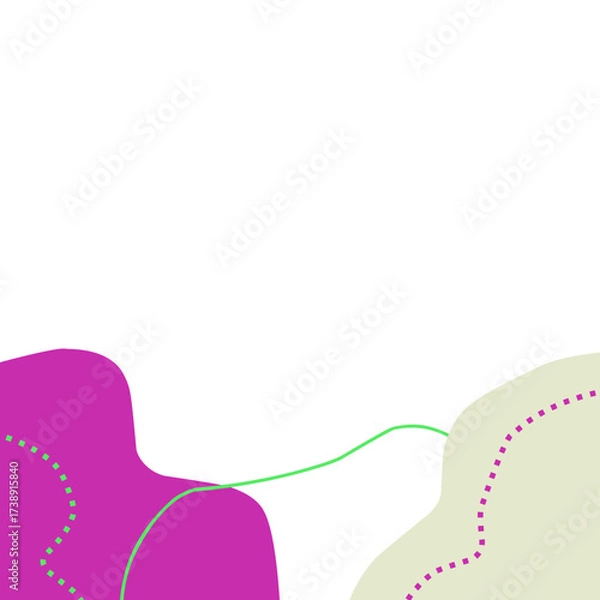 Obraz pink abstract background