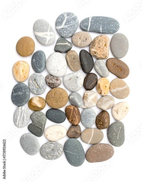 Fototapeta Pebble Pile